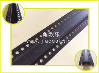 角欧乐黑色带边分隔条