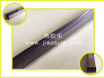 角欧乐不锈钢分隔条滴水槽