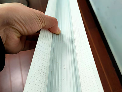 铝合金圆弧纸面角线